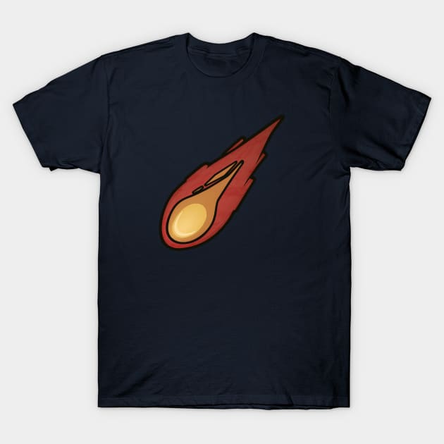 Meteor T-Shirt by SunsetGraphics